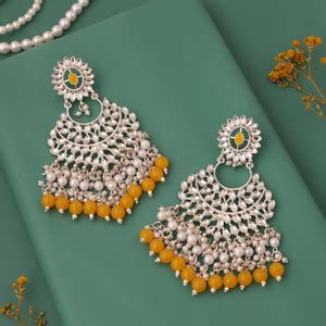 Flipkart.com - Buy brado jewellery Gold Polish Drop & Danglers Earring ...