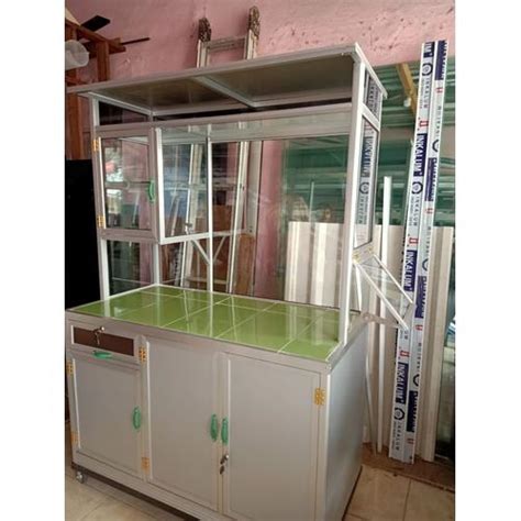 Jual Gerobak gorengan,gerobak ayam geprek,gerobak gorengan,alumunium ...