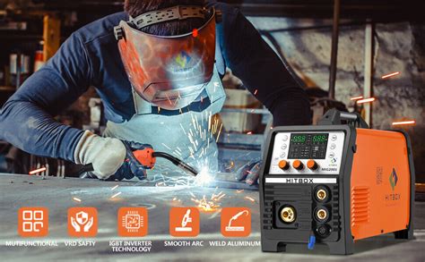 5 in 1 MIG Welder 110V 220V 200A Multifunction MIG India | Ubuy
