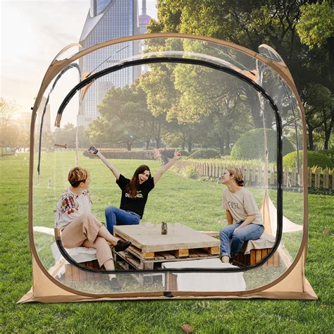 JTANGL Instant Pop-Up Tent Shelter, Outdoor Bubble Tent, Room Camping ...