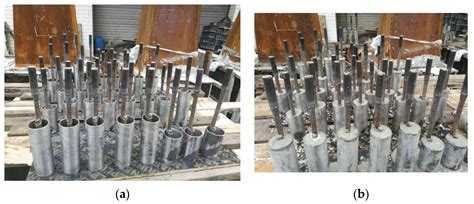 Mechanical Test of Sleeve Grouted Lapping Connectors under Uniaxial ...