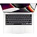 RAYA Silicone Keyboard Skin Cover for 2024-2021 MacBook Air 15" M3 ...