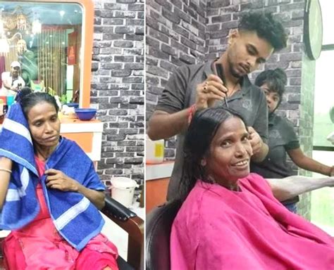 Viral Singer Ranu Mondal Sings Like Lata Mangeshkar Gets A Makeover In ...