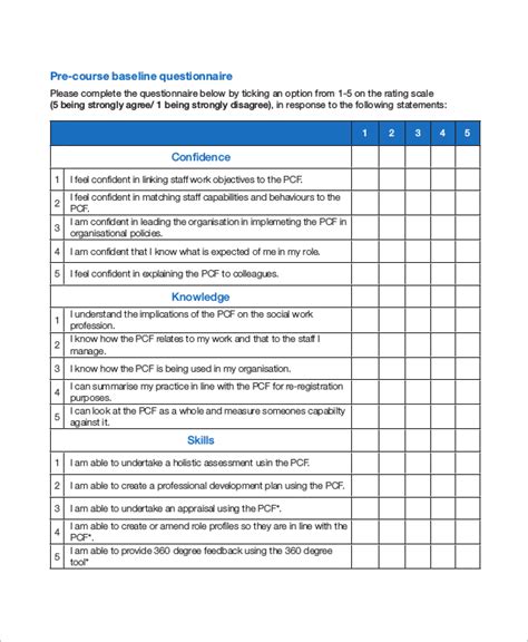 Image result for Questionnaire