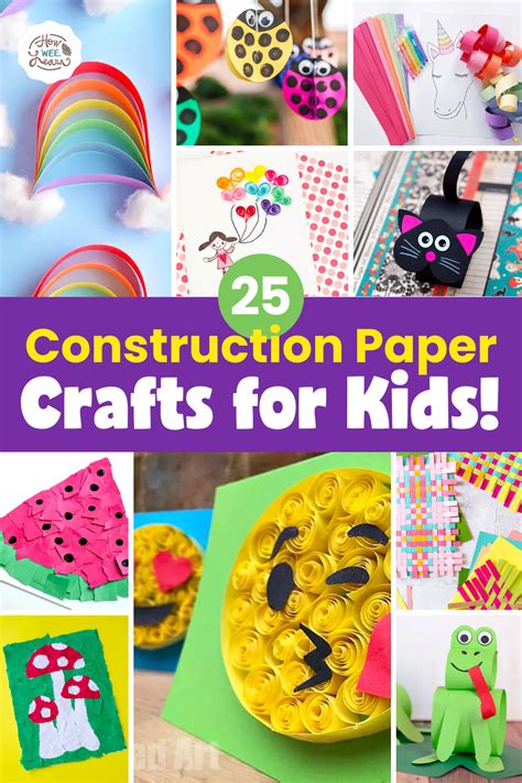Image result for Construction-Paper Projects
