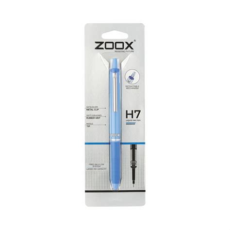 Zoox H7 Liquid ink Pen - SCOOBOO - Zoox