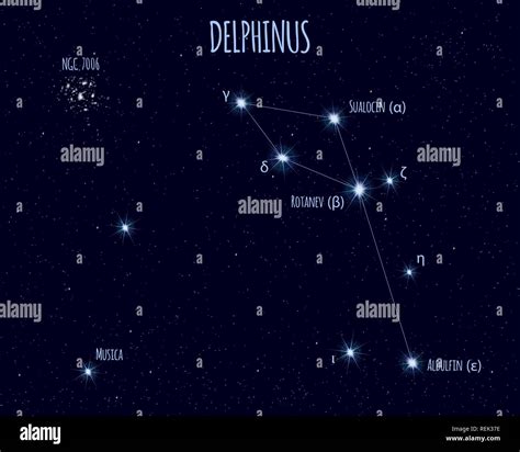 Delphinus constellation hi-res stock photography and images - Alamy