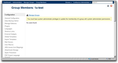 Image result for Confluence Change LDAP-Server