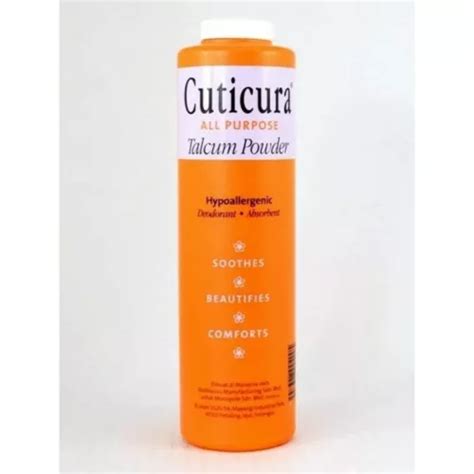 Cuticura Talcum Powder 400g (free Shipping) India | Ubuy