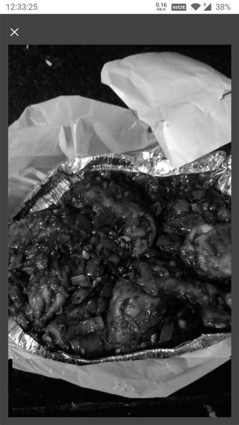 Swiggy — Pathetic service - Cold food, food spilled out of box, late ...