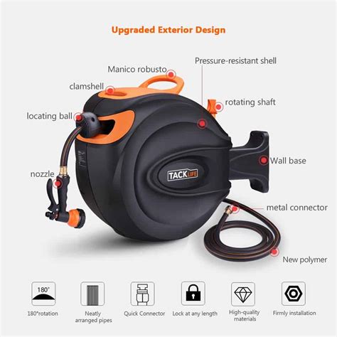 Best Retractable Garden Hose Reels Review and Buying Guide 2025