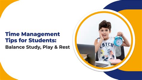 7 Best Time Management Tips for Students | Study Smarter