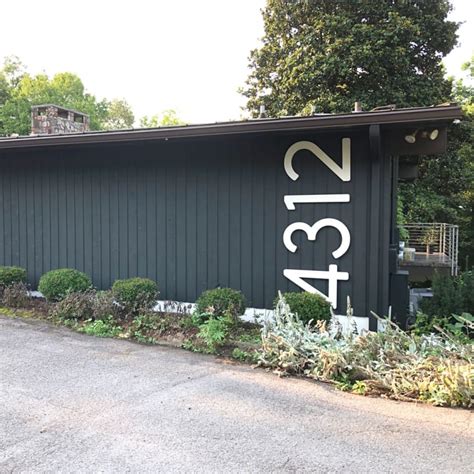 Address Numbers 的图像结果