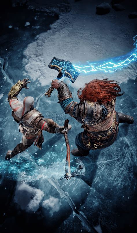 ICE 🧊 & THUNDER ⚡ : r/GodofWarRagnarok