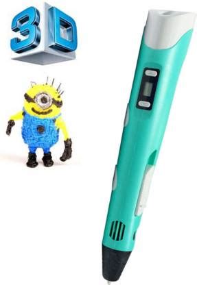 RAZY 3D Printing Pen Adjustable Speed and Temperature 3D Printer Pen ...