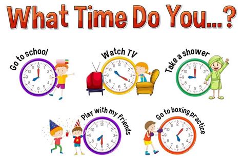 Image result for Learning About Time
