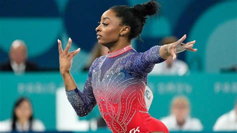 Simone Biles floor routine today: USA star's 2024 Olympics closes with ...