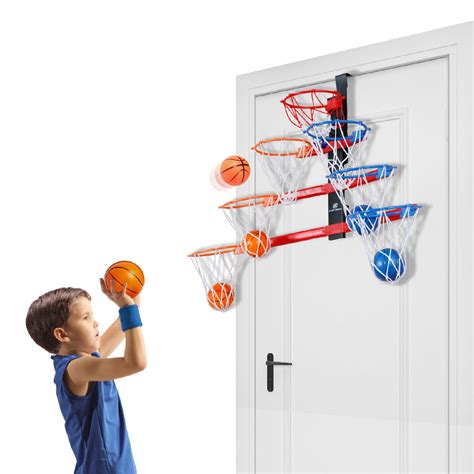 Over-The-Door basketball hoop - Mini Hoop Race Basketball Gift | Wall ...