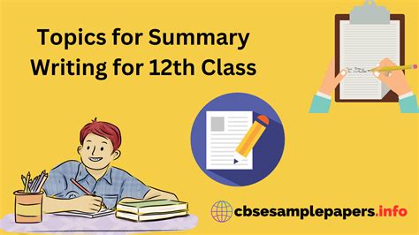 Image result for Summary Writing Examples
