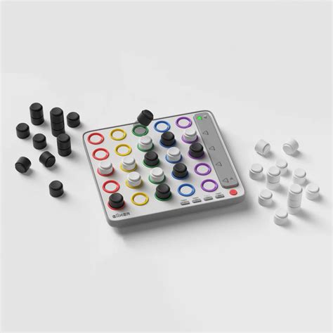 Giiker Smart Board Game Smart Four Connected AI Stats & Replay Mini ...