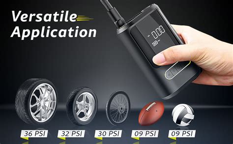 TS WITH TECHSUN Electric Air Pump Wireless Power Bank 4000 mAh Air ...