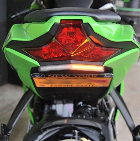 New Rage Cycles LED Fender Eliminator for Kawasaki ZX10R 2016-2020 ...