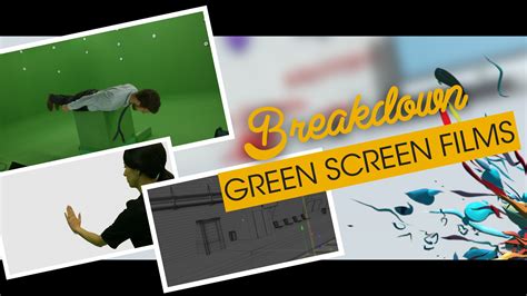 Making Greenscreen 的图像结果