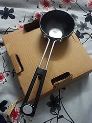 Prestige Aluminium Hard Anodised Tadka Pan, 10 cm, Black : Amazon.in ...