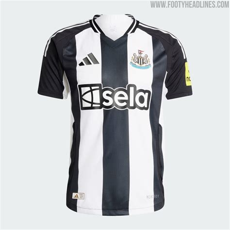 Newcastle United 24-25 Retro Jersey + Collection Revealed - Footy Headlines