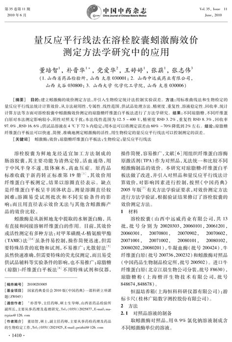 Image result for Parallel Line Linearity Assay