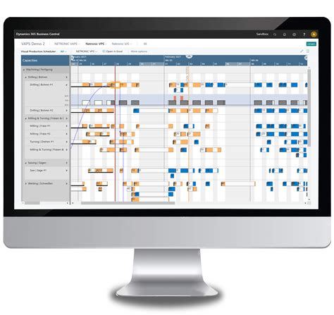 Image result for Visual Scheduler NETRONIC