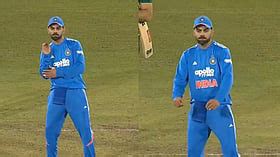 Funny Moment! Virat Kohli's Hilarious Reaction After Quinton De Kock's ...