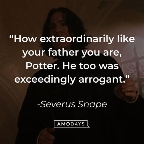 55 Snape Quotes from the Charismatic Wizard of the Harry Potter Series