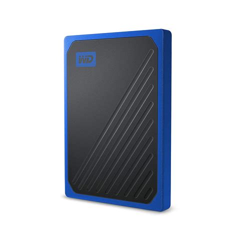 (Renewed) Western Digital 1TB My Passport Go Cobalt SSD Portable ...