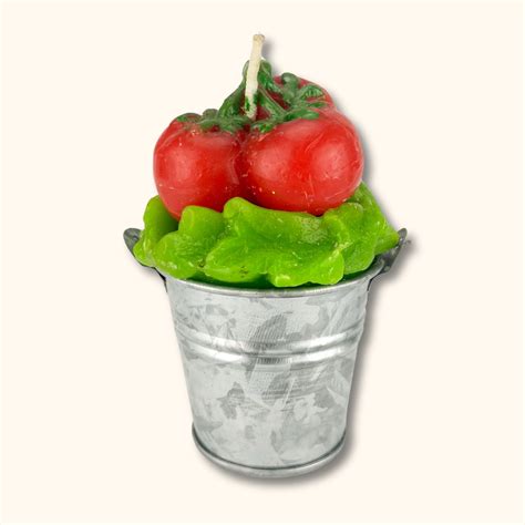 Unique Fruit Shaped Candles Tomato and Orange – Sunshine Thrift