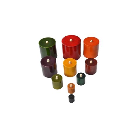 Buy Kidken Montessori Colour Cylinder Tower Stacker Toy - SkilloToys.com
