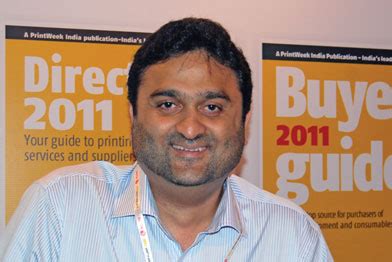 Ipex Visitor Speak: Firoze Reshamvala, Lucid Prints | PrintWeekIndia