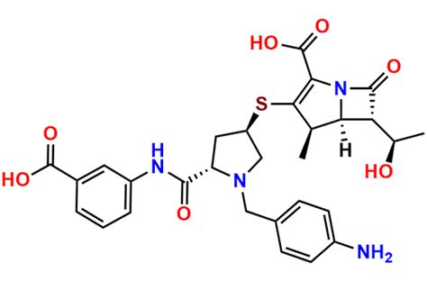 Ertapenem Impurity 25 | CAS No- 866317-77-3 | NA