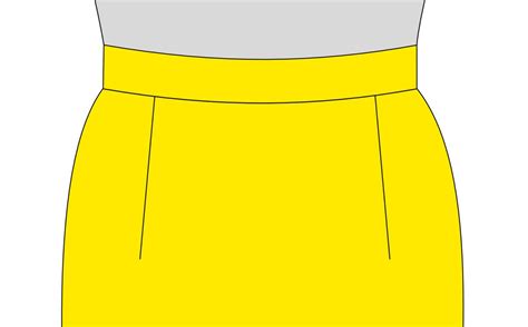 Image result for Basic Skirt Pattern
