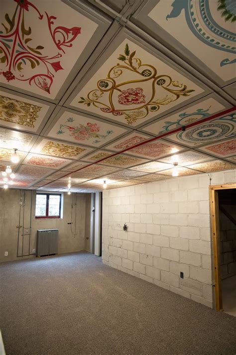 20+ Smart Ideas for Low Basement Ceilings