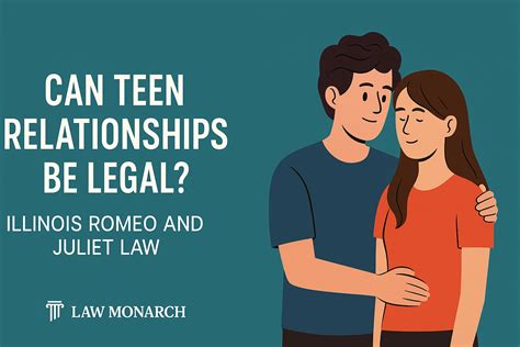 Can Teen Relationships Be Legal? Illinois Romeo and Juliet Law