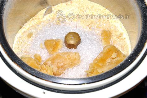 Moong dal ladoo | Nei urundai | Pasi Paruppu Laddu-How to Make-Stepwise ...