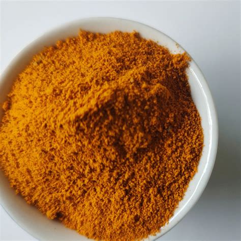 Naturally grown (non-certified organic) Turmeric Powder Haldi powder ...