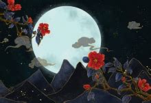 描写月亮的古诗 关于月亮的唯美诗句盘点_万年历