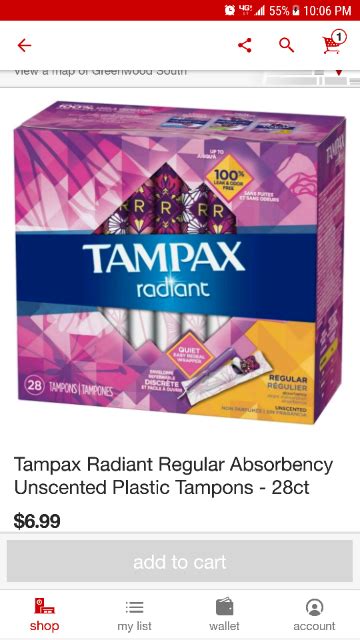 Tampax pearl vs radiant. What's the difference? - Glow Community