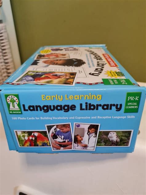 Image result for Early Learning Language Library