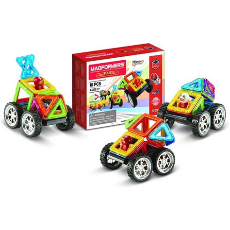 Magformers Wow Plus-sett - Magformers Construction 70702 Shop