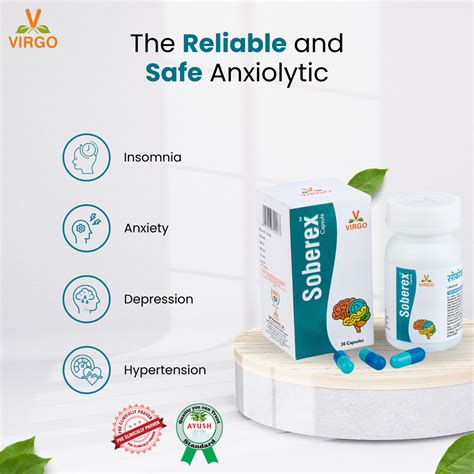 Soberex Capsule - 30 Cap Pack of 2 – Virgo UAP Pharma