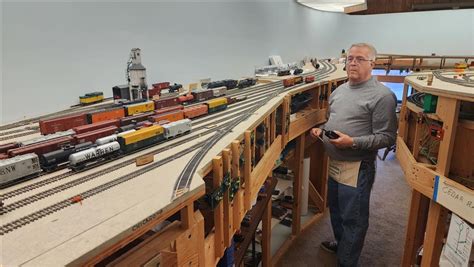 Image result for Model Train Operating Sessions