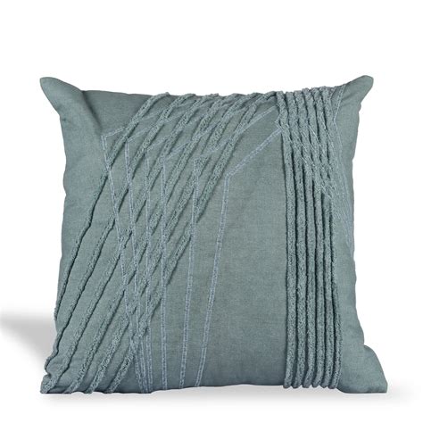 Silver Strata Cushion